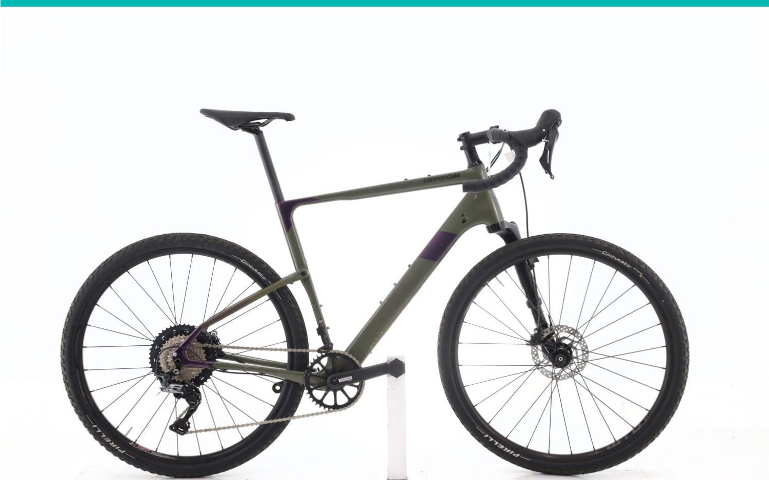 Ciclocross / Gravel Cannondale Zyclora ·  Topstone, Usata, 2024, Barcelona