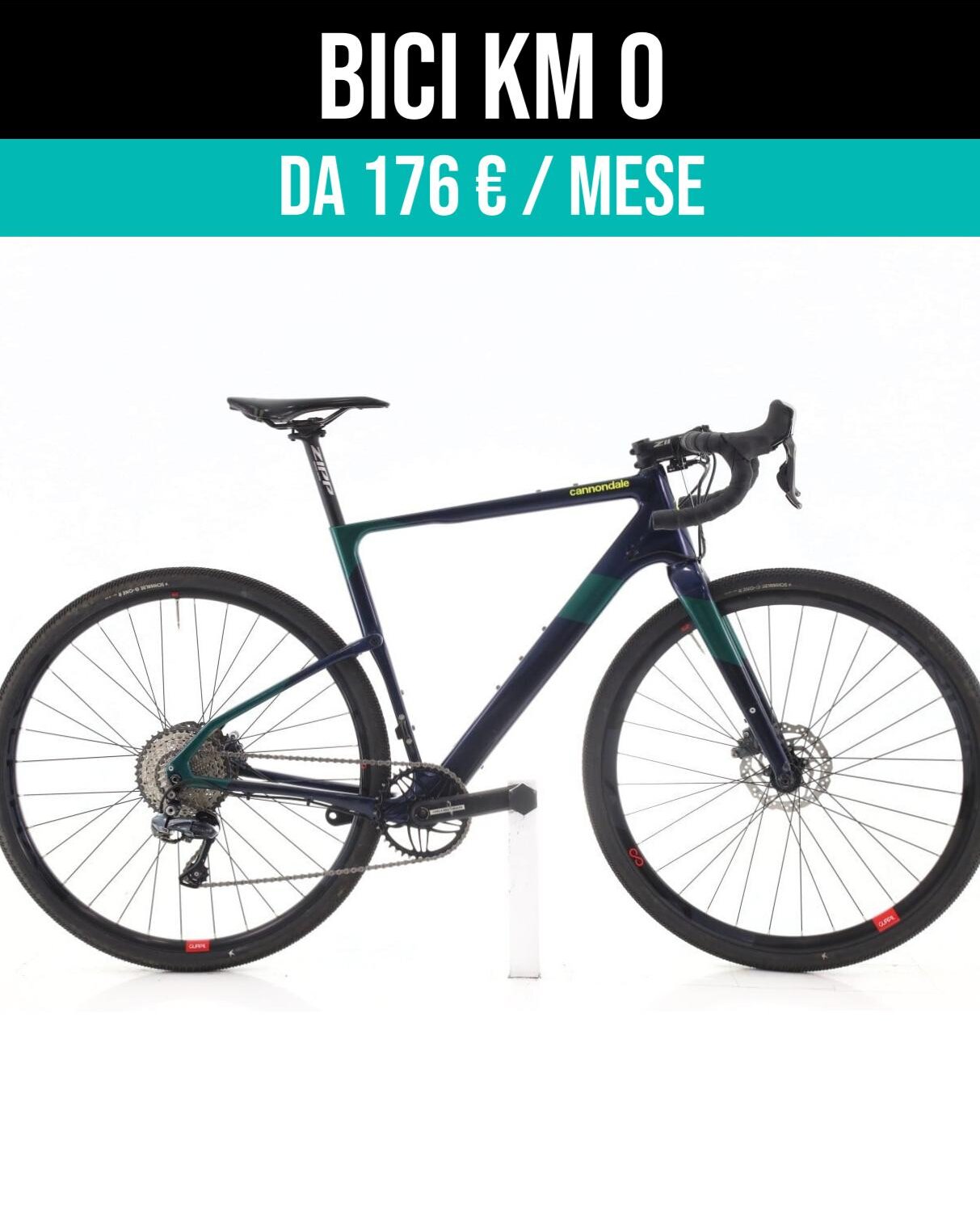 Cerca bicicletta Cannondale usata o km0