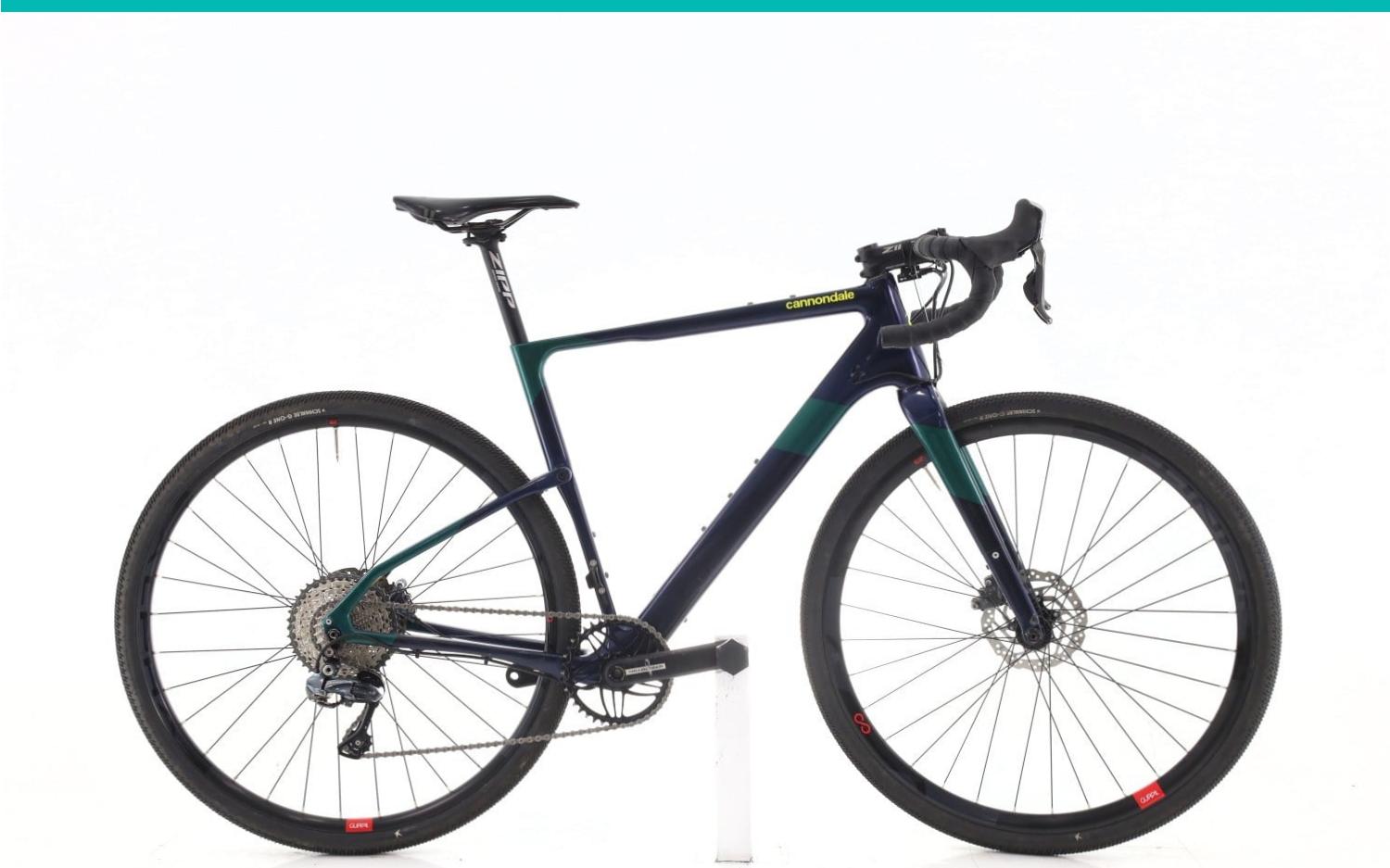 Ciclocross / Gravel Cannondale Zyclora ·  Topstone Di2 11V, Usata, 2019, Barcelona