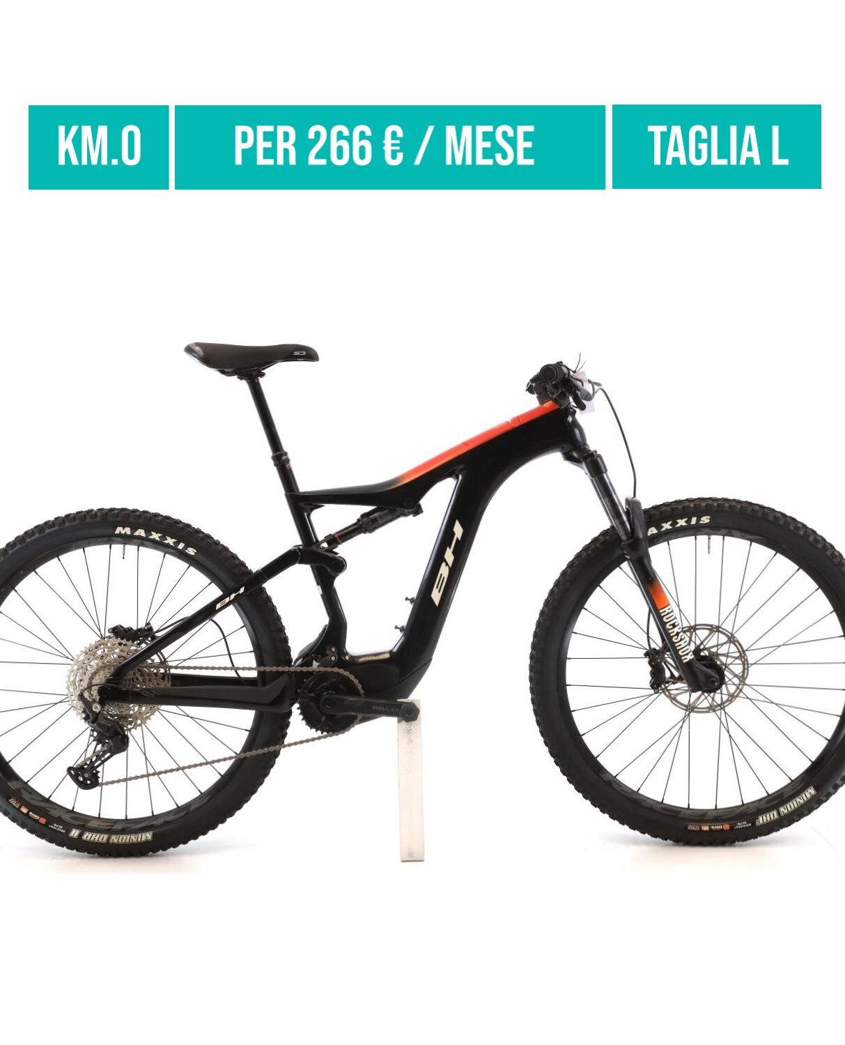 Cerca bicicletta BH usata o km0