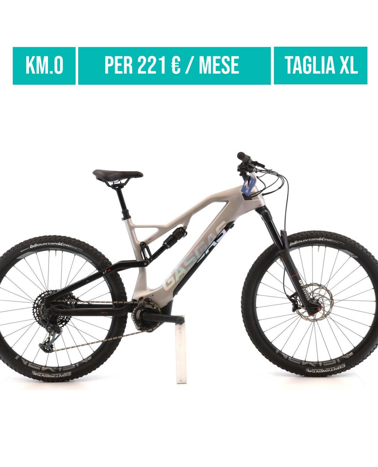 Cerca bicicletta GasGas usata o km0
