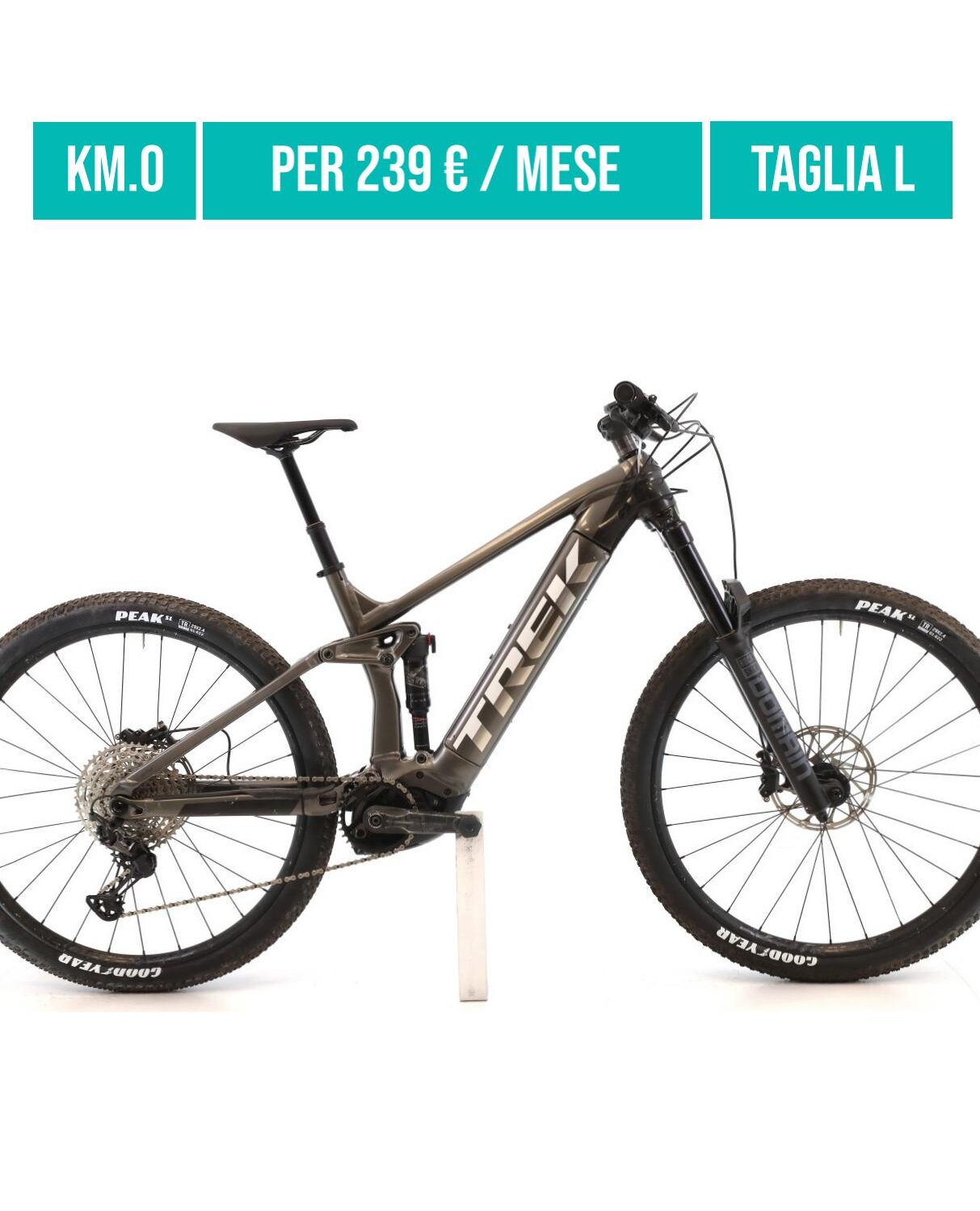 Cerca bicicletta Trek usata o km0