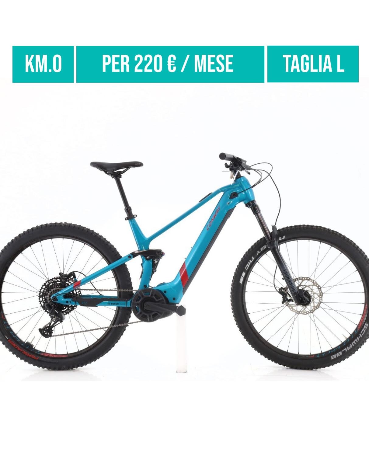 Cerca bicicletta Conway usata o km0