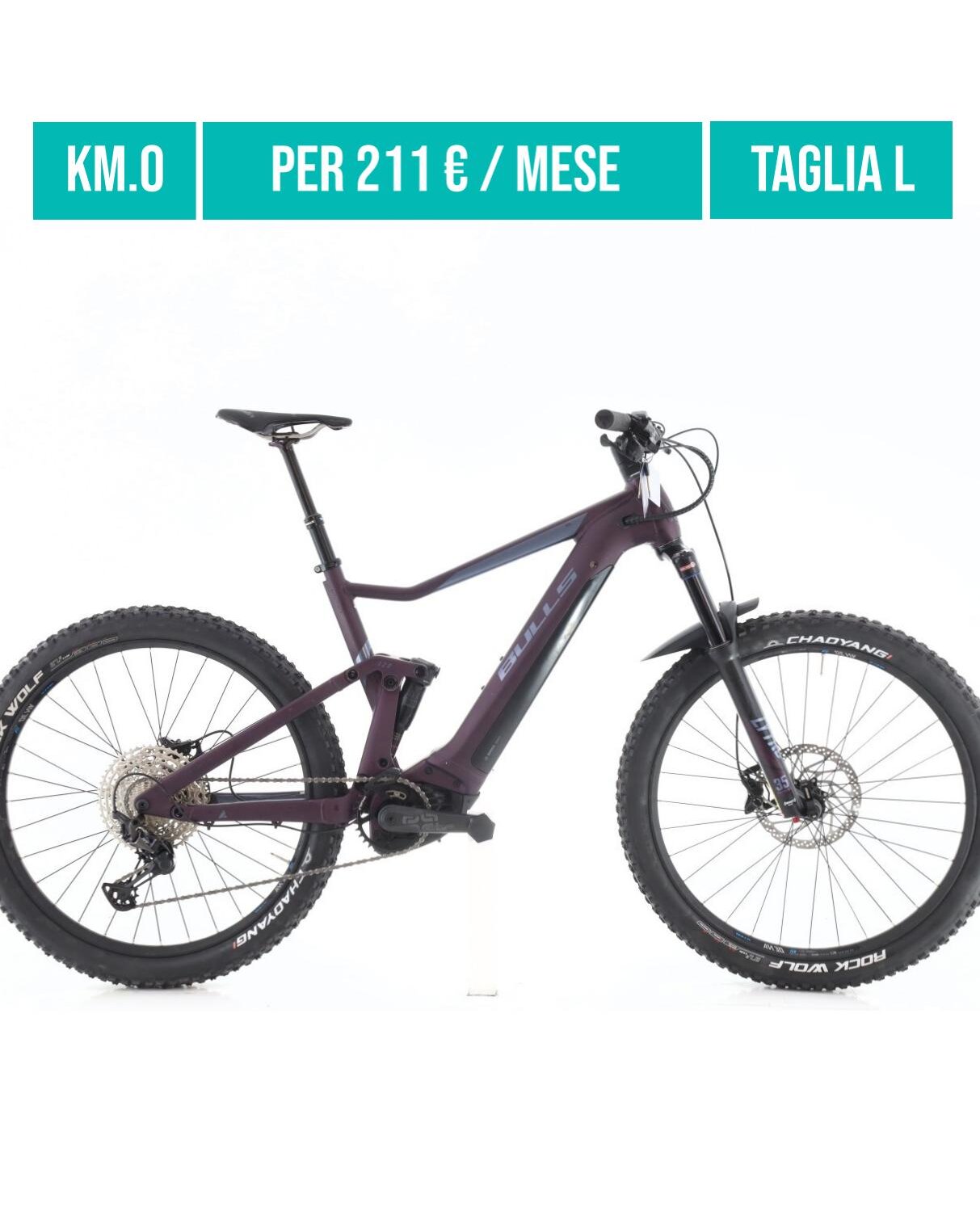 Cerca bicicletta Bulls usata o km0