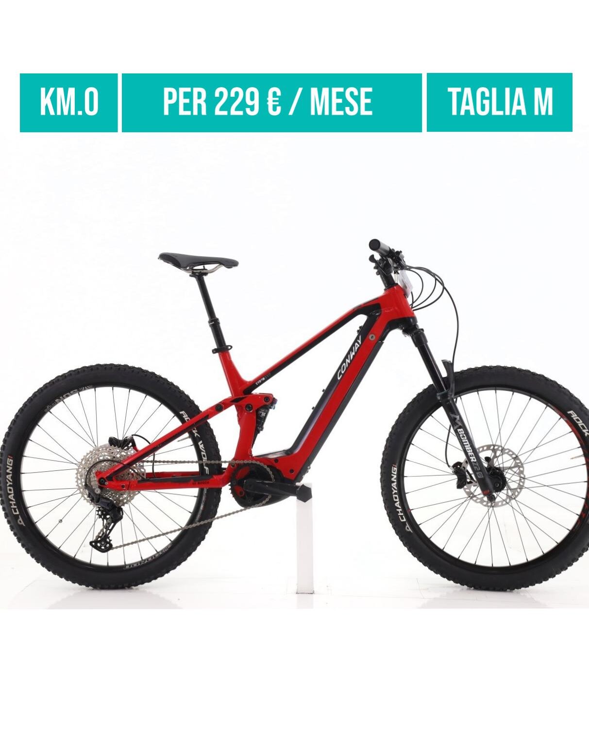 Cerca bicicletta Conway usata o km0