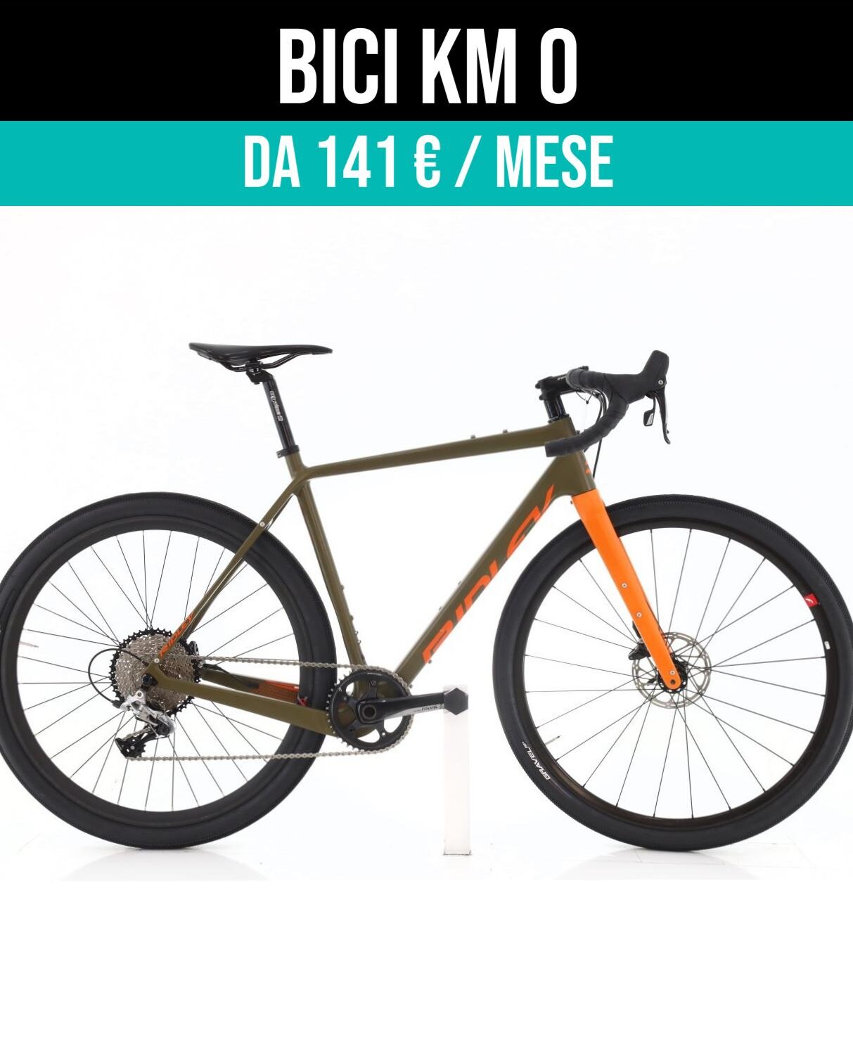 Cerca bicicletta Ridley usata o km0
