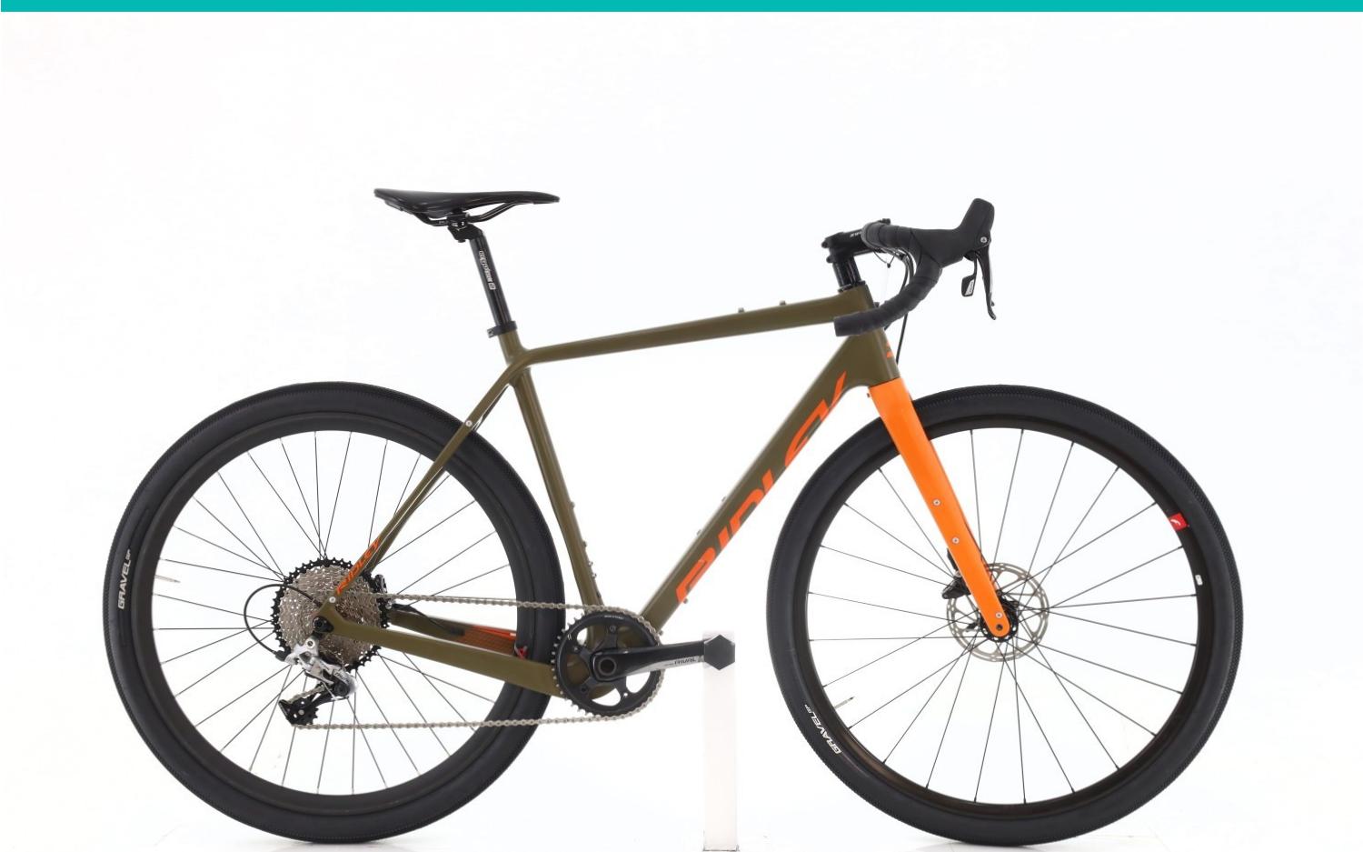 Ciclocross / Gravel Ridley Zyclora ·  Kanzo, Usata, 2020, Barcelona