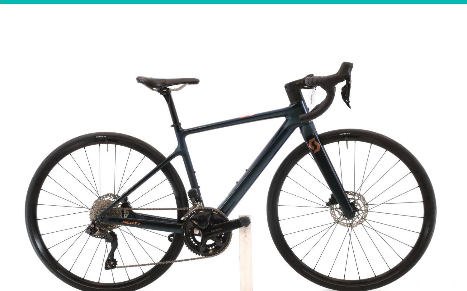 Bici da corsa Scott Zyclora ·  Contessa Addict 15 Di2 12V, Usata, 2024, Barcelona