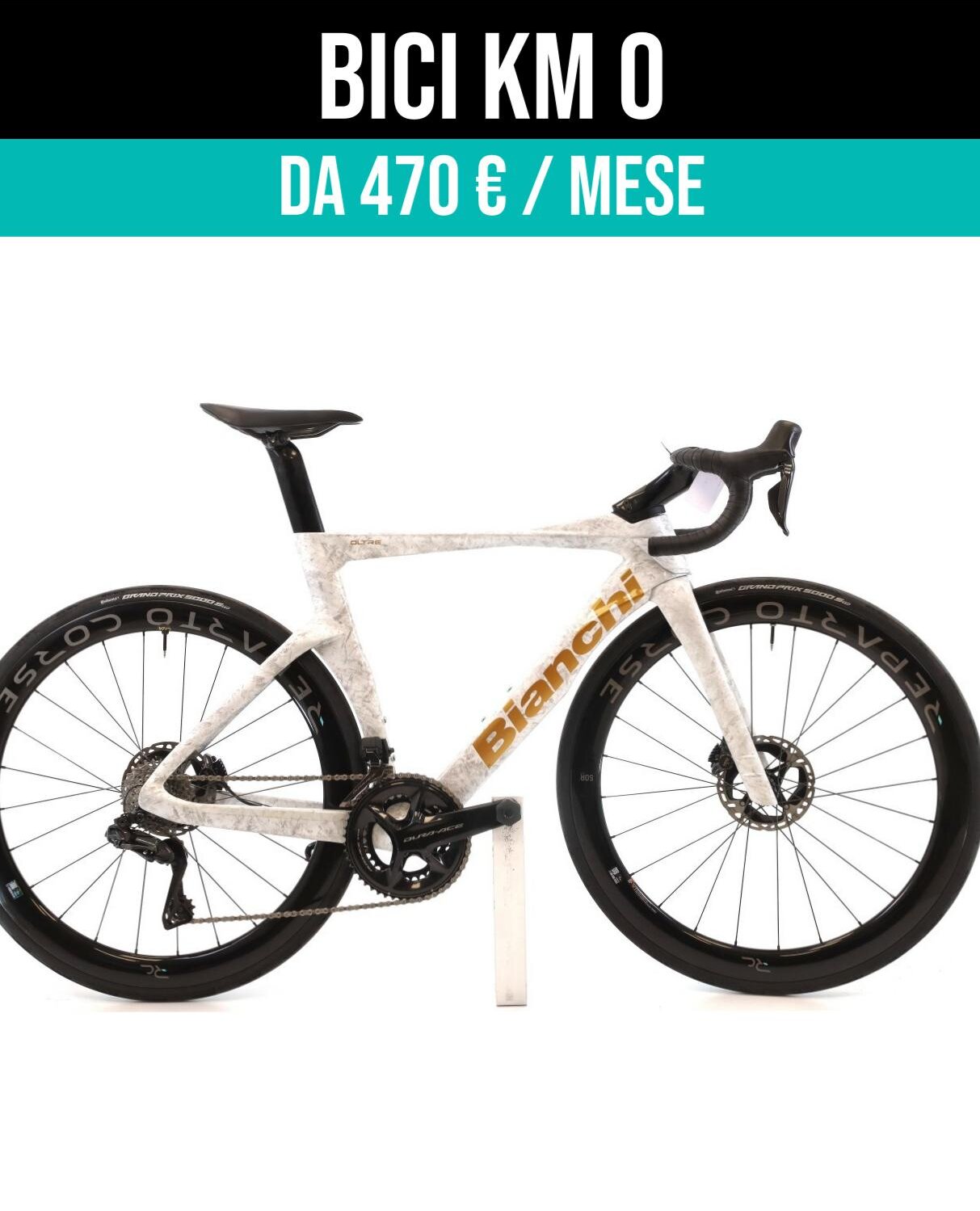 Cerca bicicletta Bianchi usata o km0