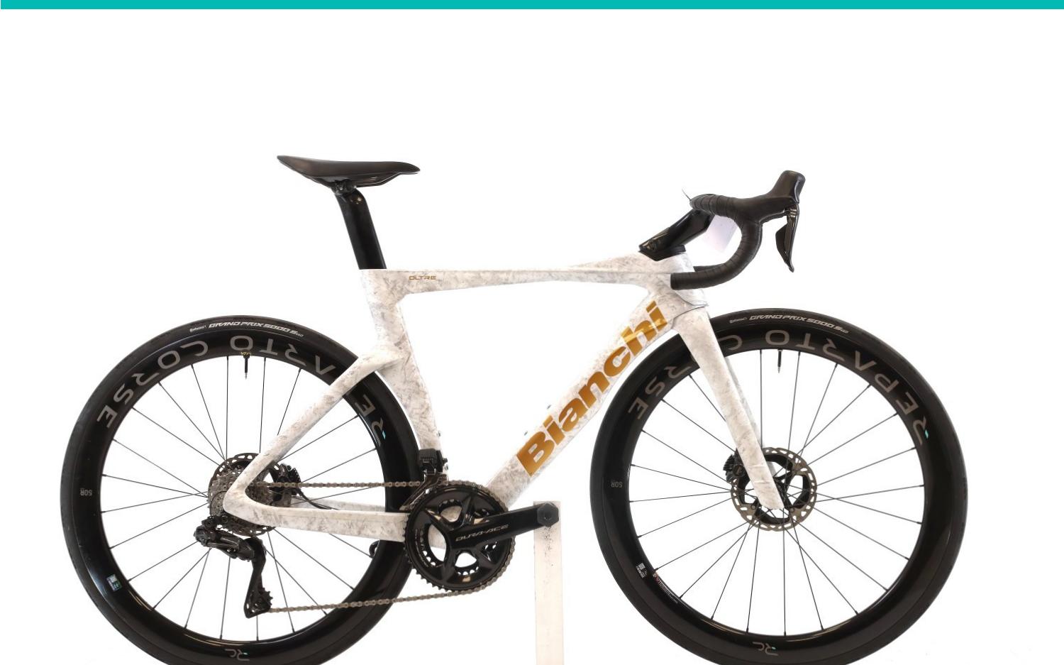 Bici da corsa Bianchi Zyclora ·  Oltre PRO Di2 12V, Usata, 2024, Barcelona