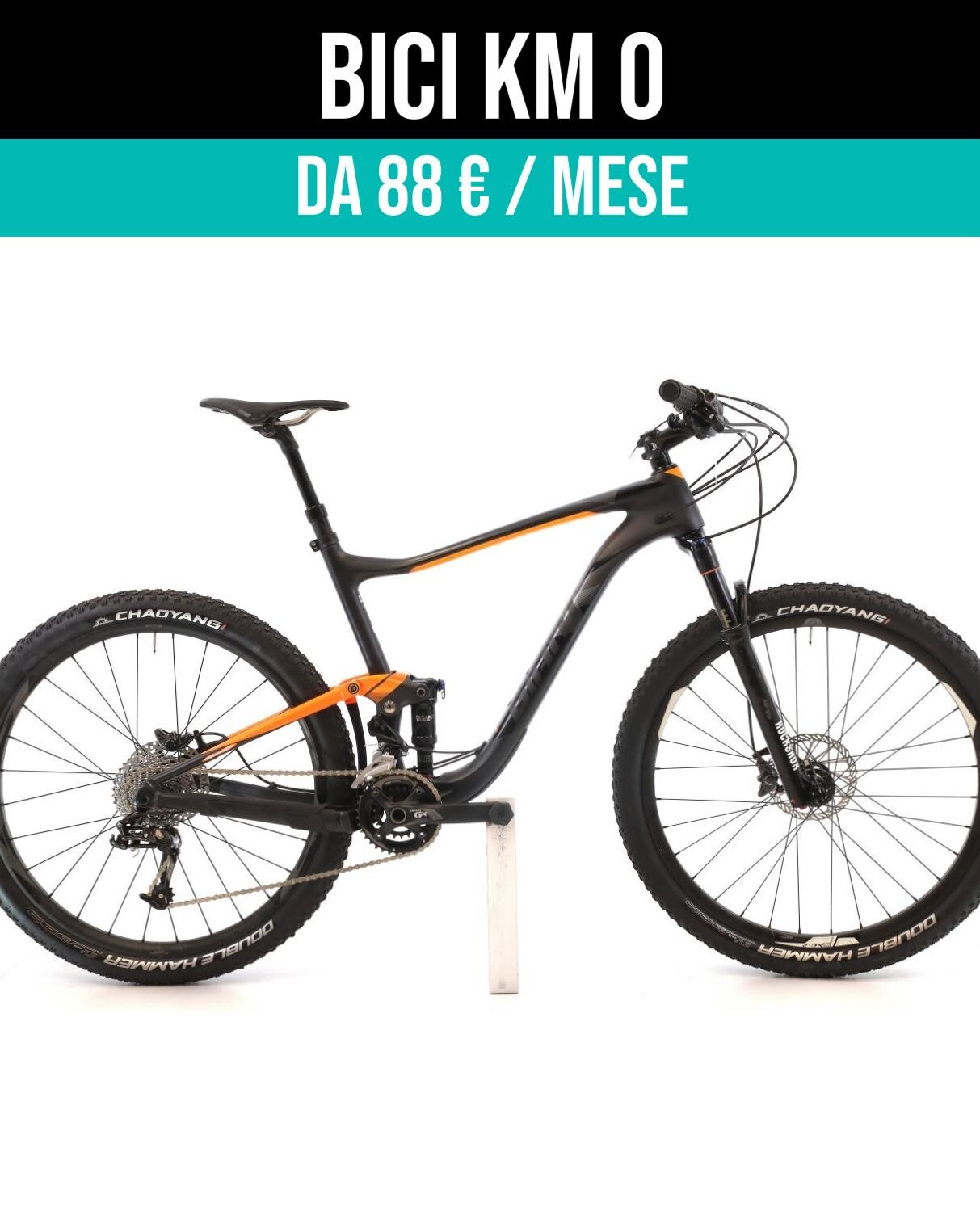 Cerca bicicletta Giant usata o km0