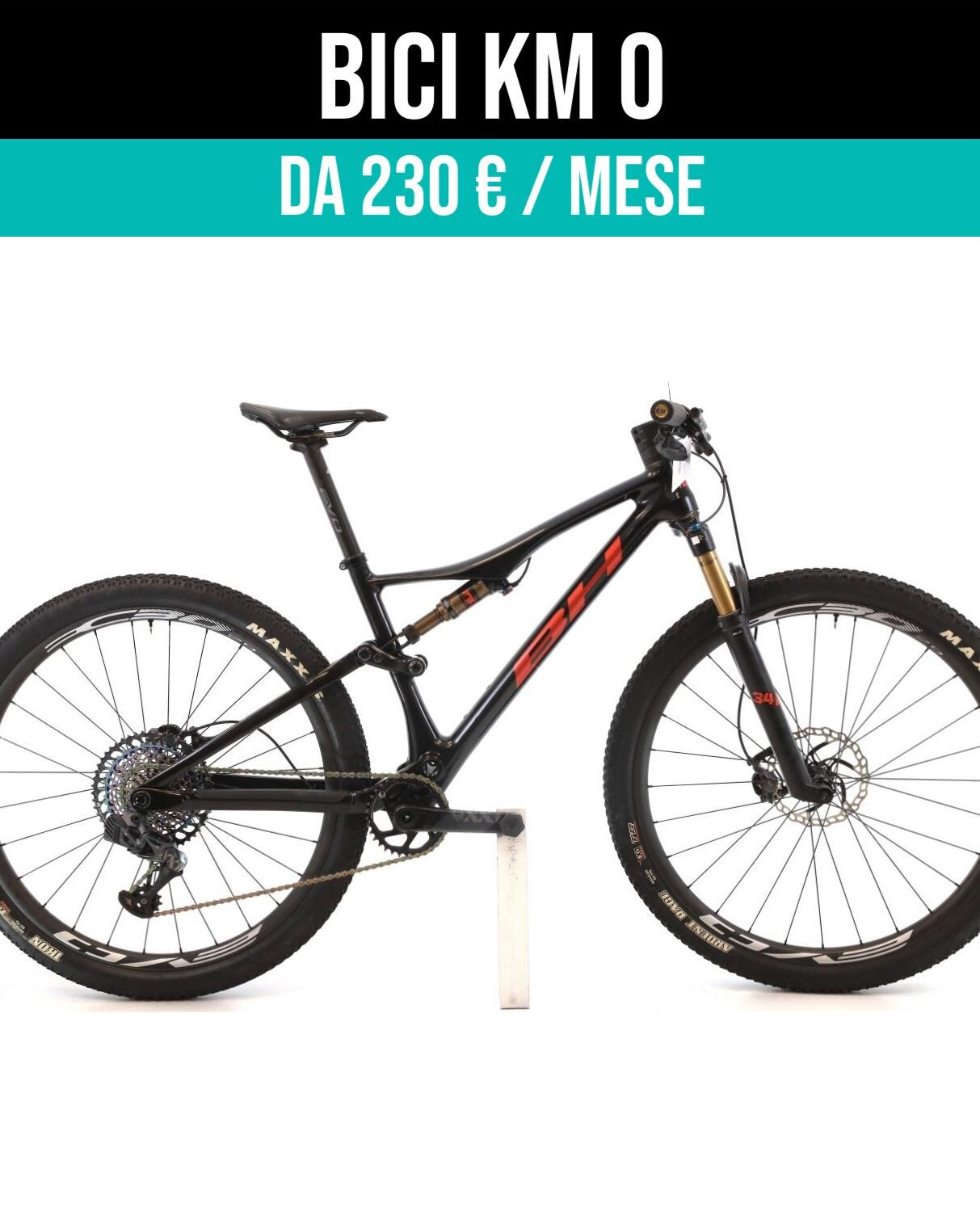Cerca bicicletta BH usata o km0
