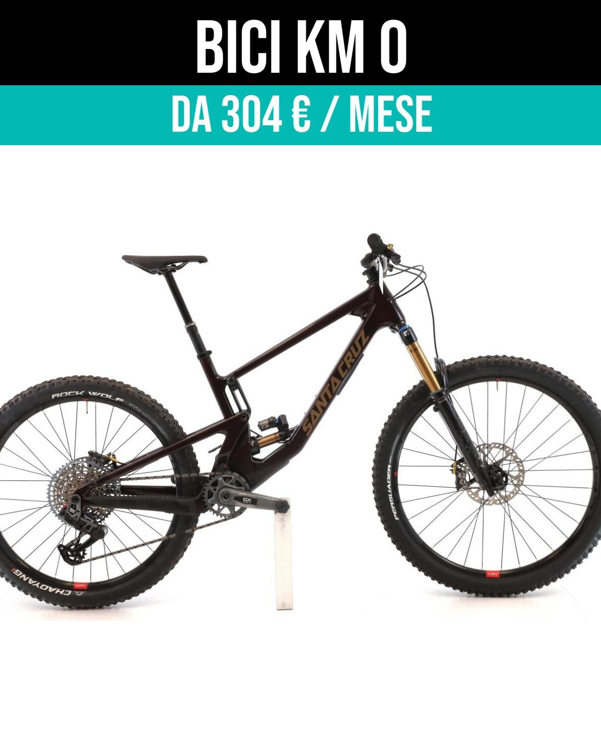 Cerca bicicletta Santa Cruz usata o km0