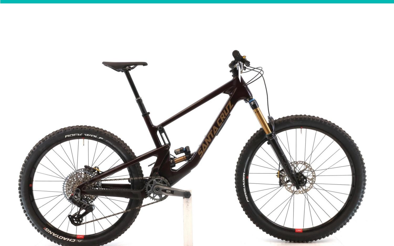 Mountain Bike Santa Cruz Zyclora ·  Nomad 6 CC GX AXS, Usata, 2024, Barcelona