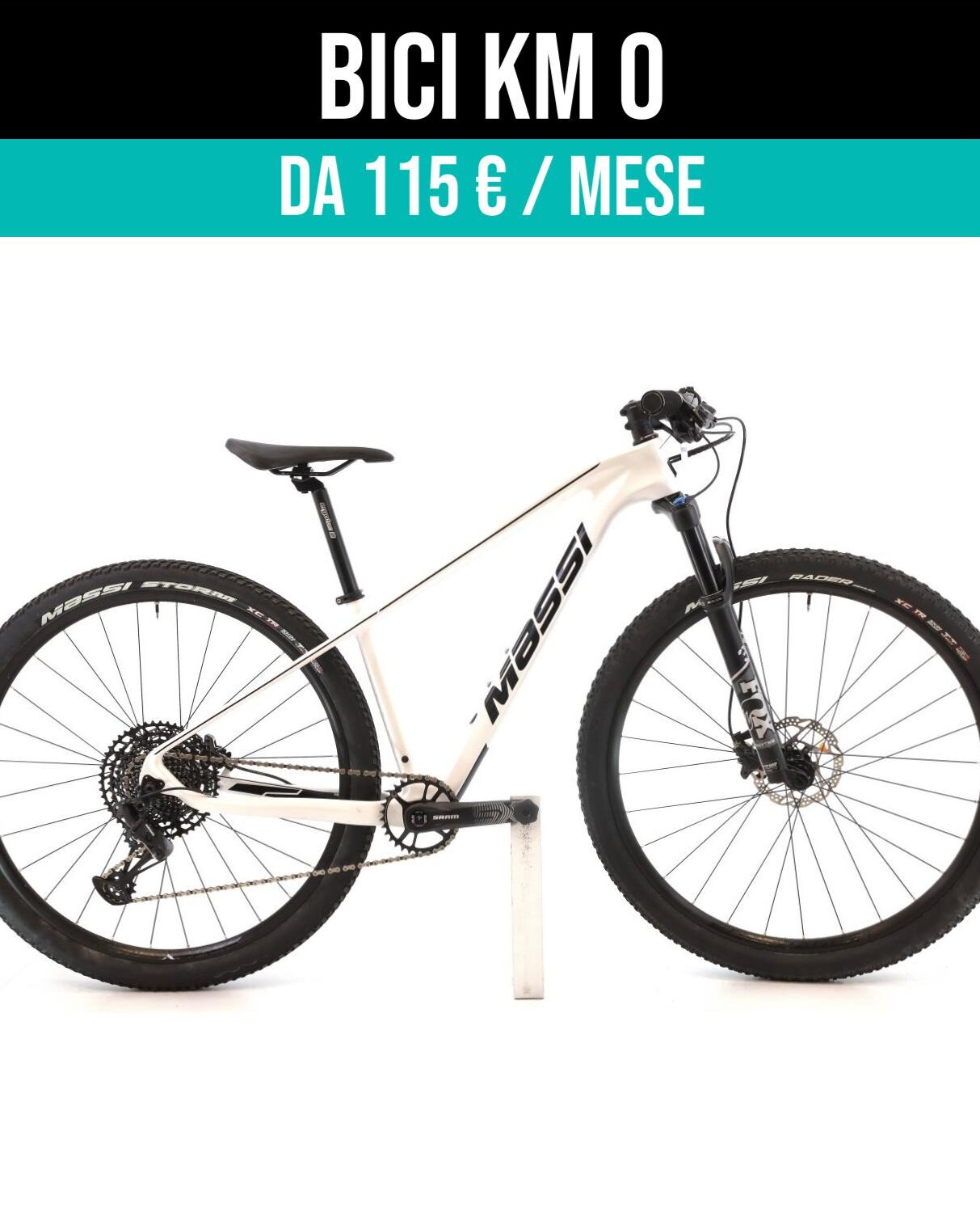 Cerca bicicletta Massi usata o km0