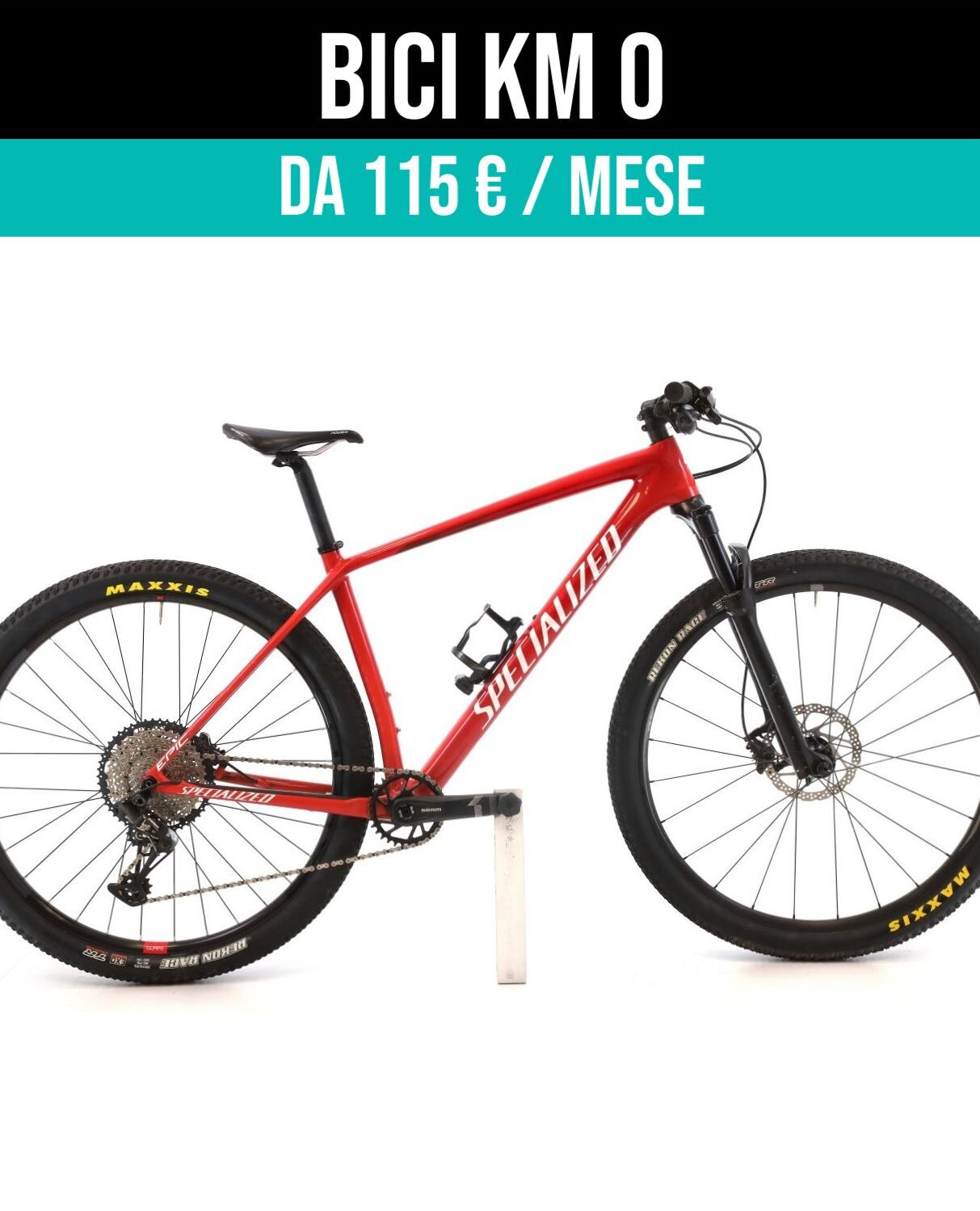 Cerca bicicletta Specialized usata o km0