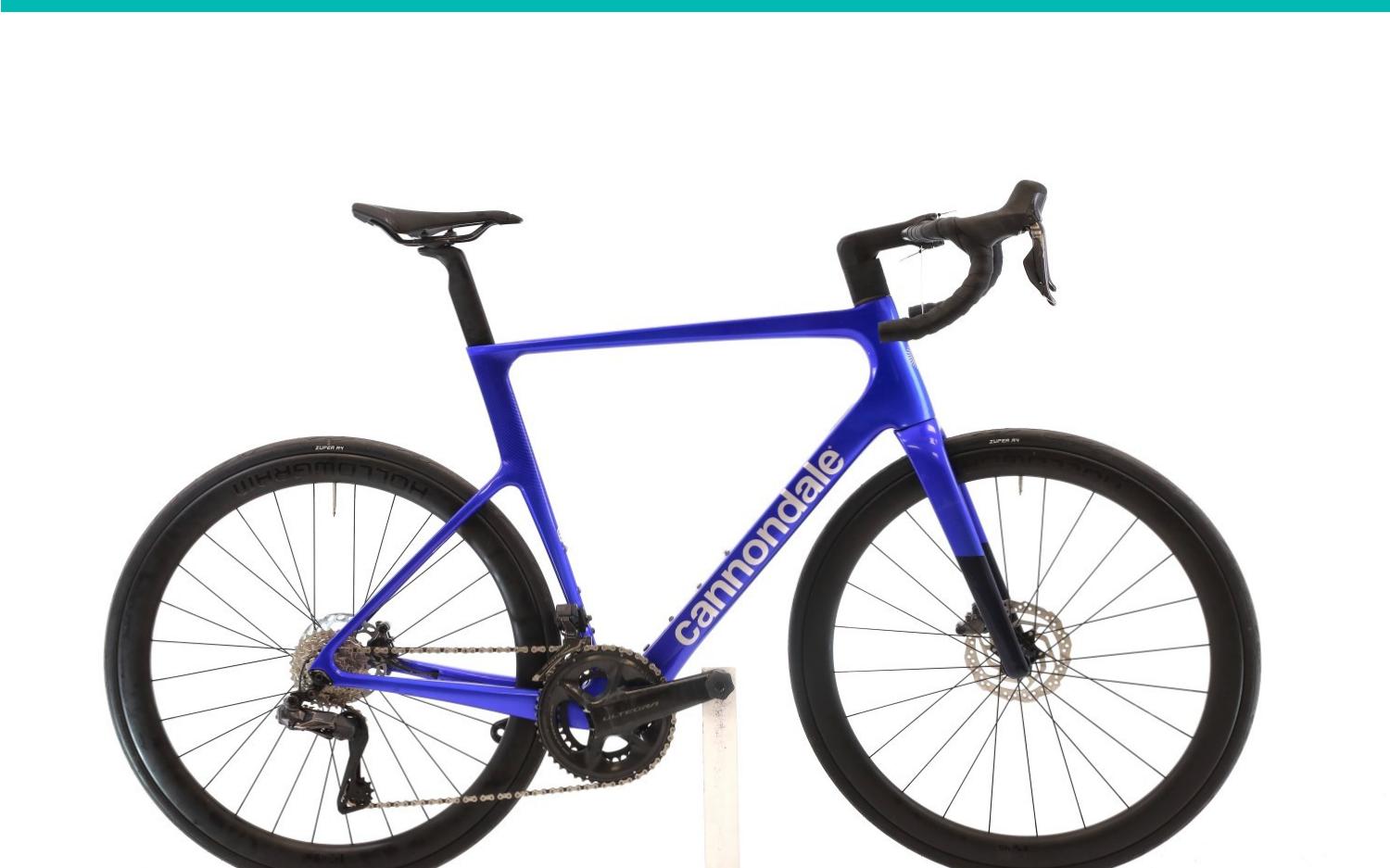 Bici da corsa Cannondale Zyclora ·  SuperSix EVO Carbon 2 Di2 12V, Usata, 2023, Barcelona