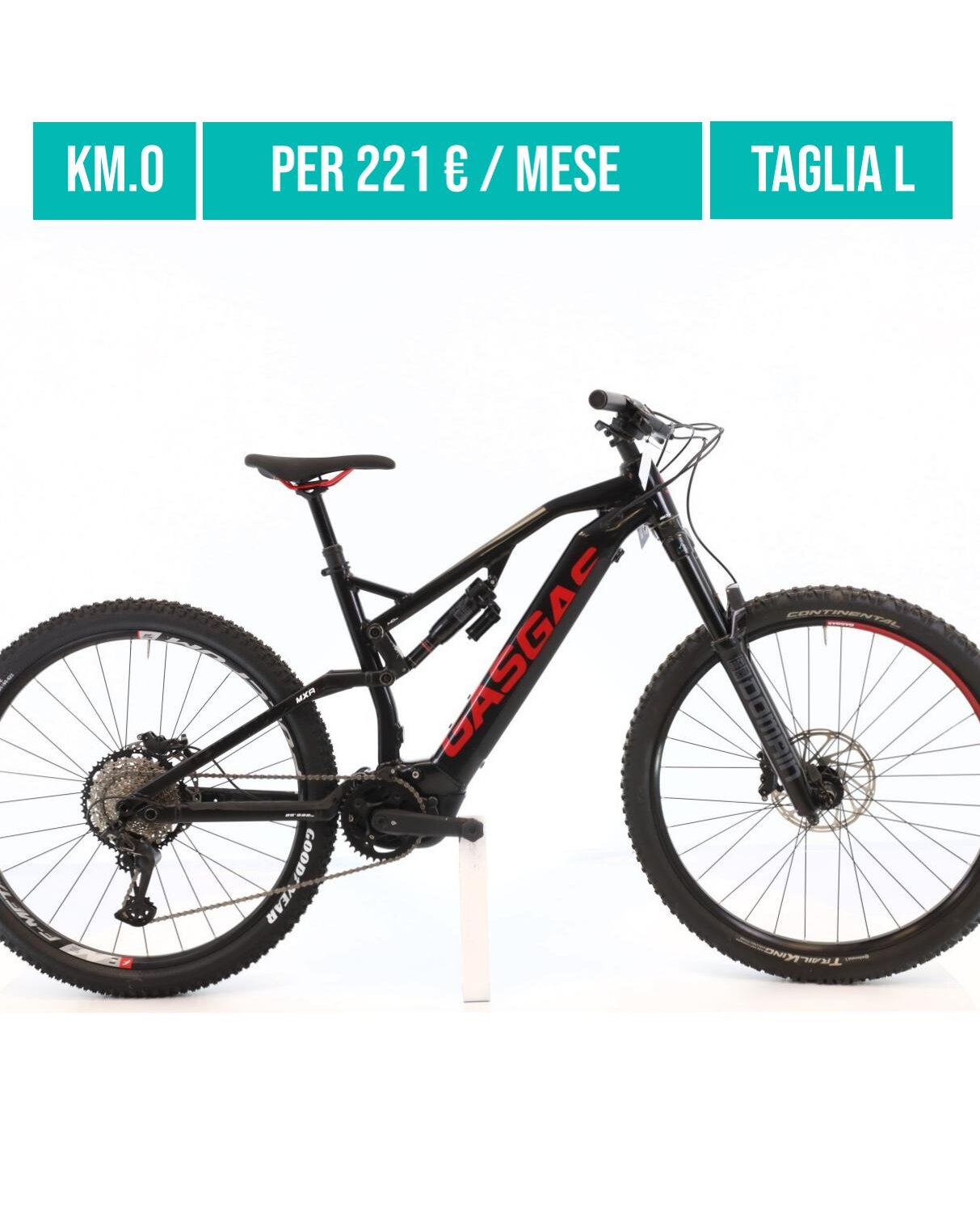 Cerca bicicletta GasGas usata o km0