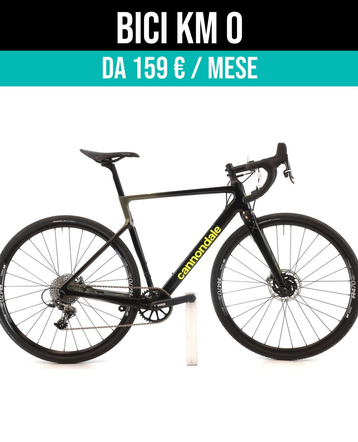 Cerca bicicletta Cannondale usata o km0