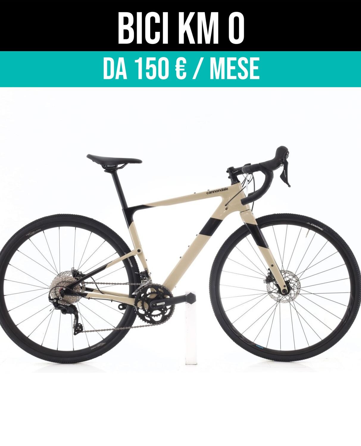 Cerca bicicletta Cannondale usata o km0
