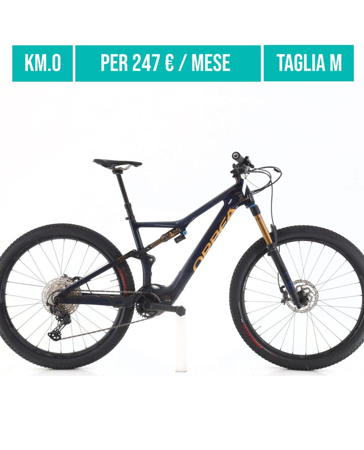 Cerca bicicletta Orbea usata o km0