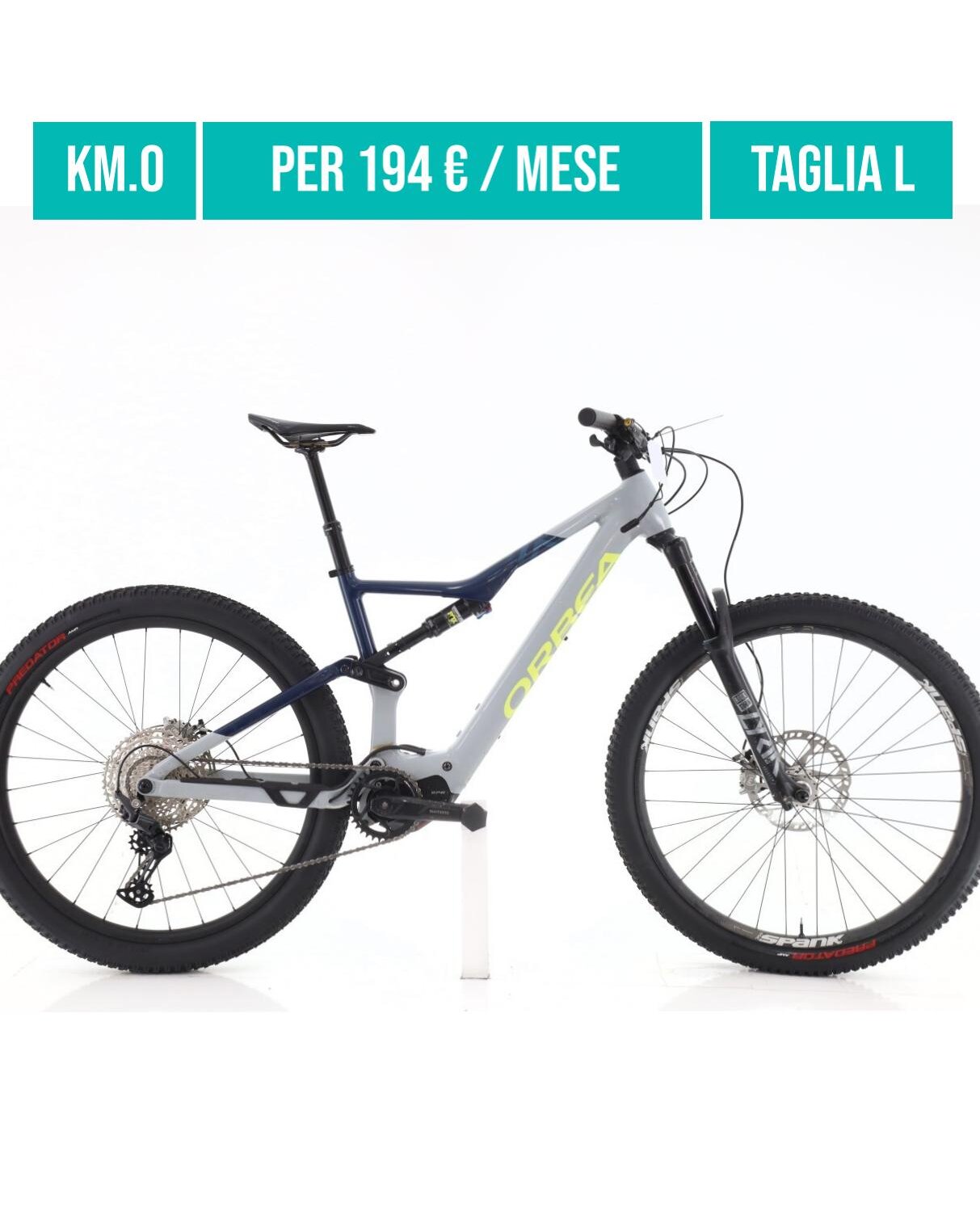 Cerca bicicletta Orbea usata o km0