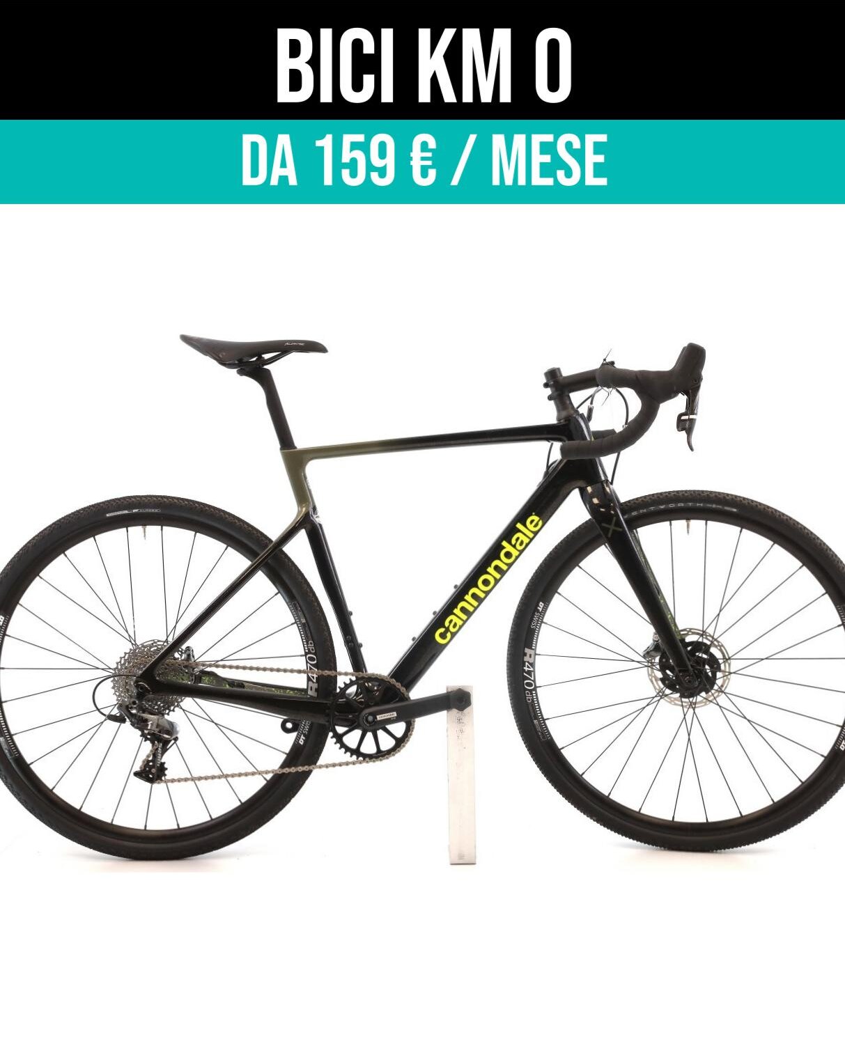 Cerca bicicletta Cannondale usata o km0
