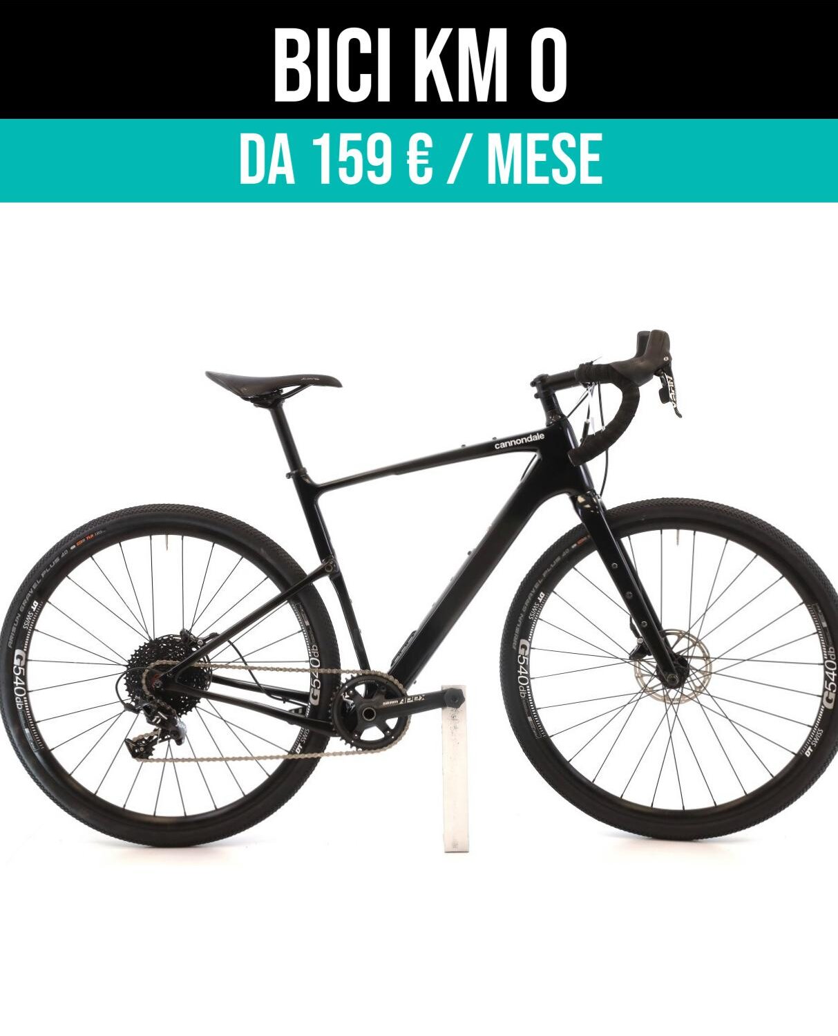Cerca bicicletta Cannondale usata o km0