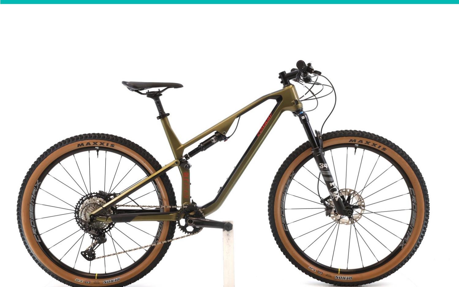 Mountain Bike Conway Zyclora ·  RLC FS 6.9 XT, Usata, 2025, Barcelona