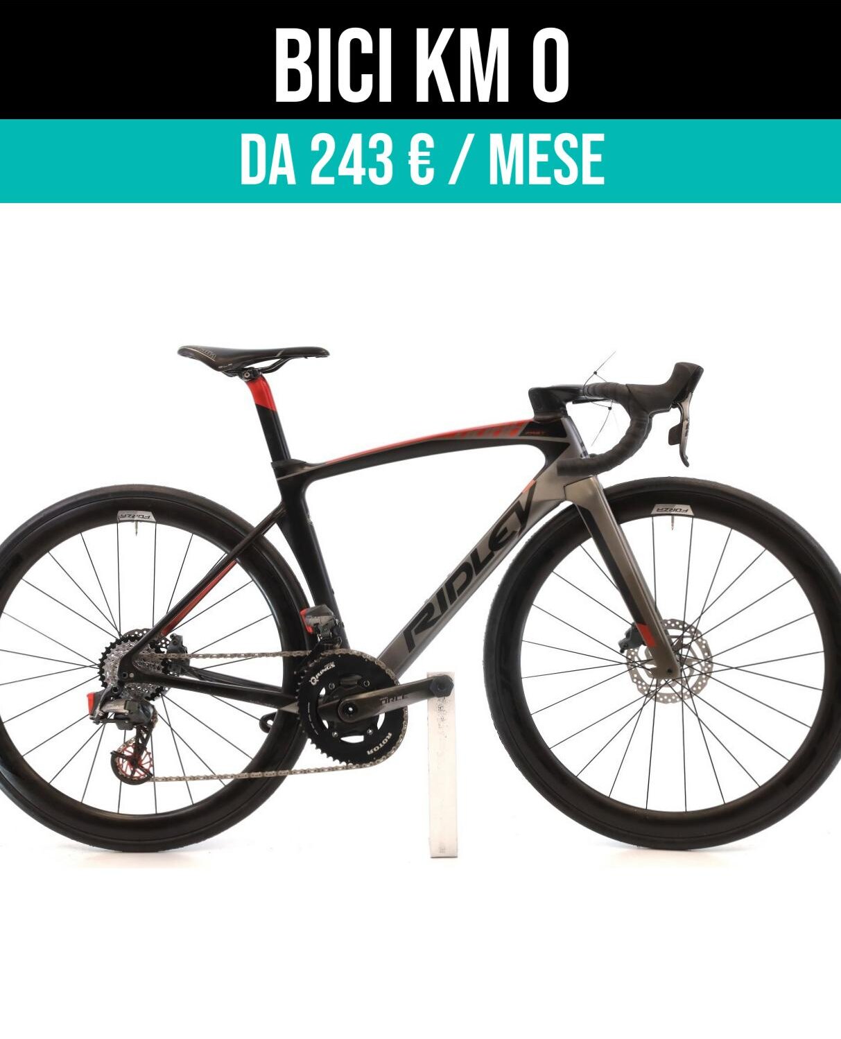 Cerca bicicletta Ridley usata o km0