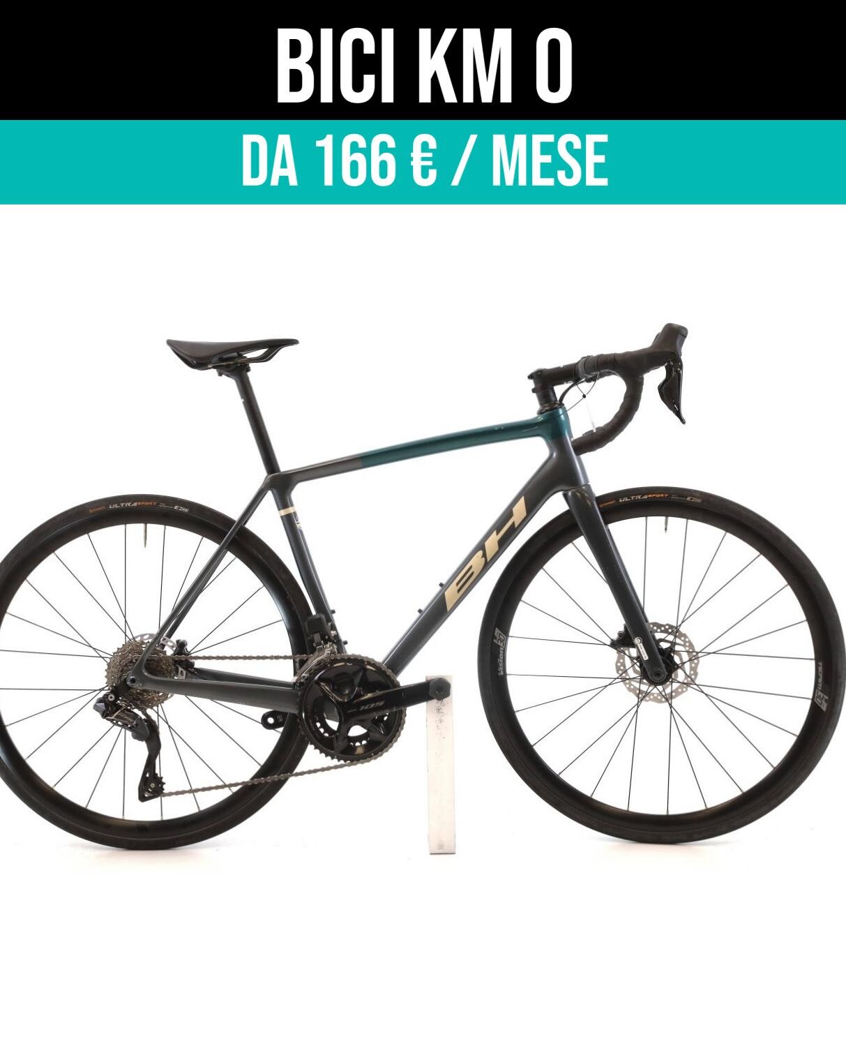 Cerca bicicletta BH usata o km0