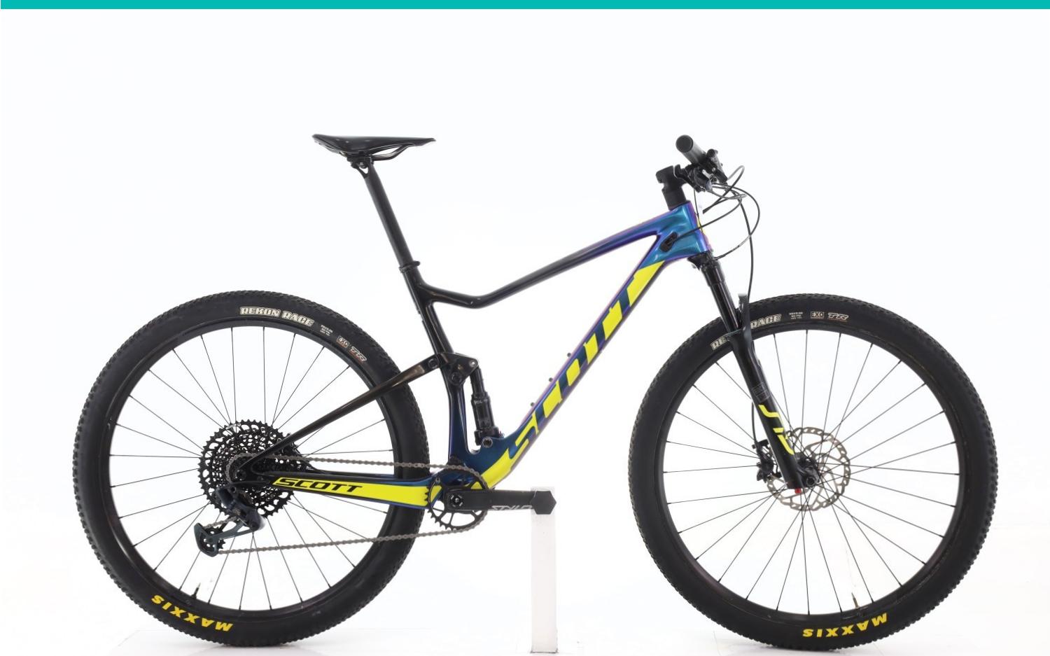 Mountain Bike Scott Zyclora ·  Spark RC 900 Team Issue GX, Usata, 2020, Barcelona