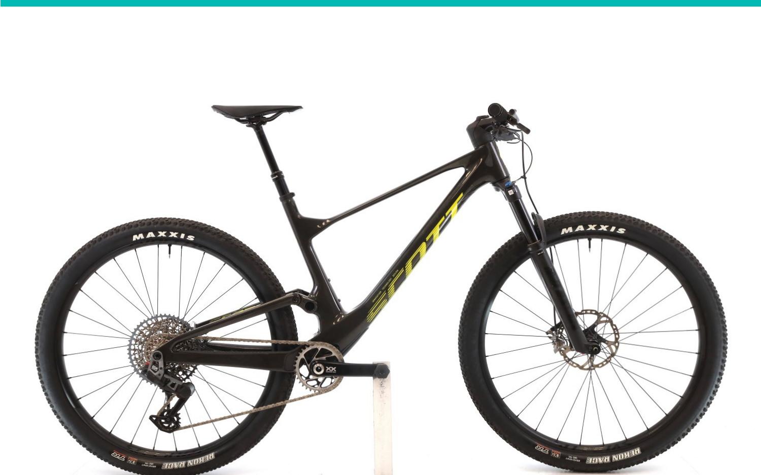 Mountain Bike Scott Zyclora ·  Spark RC Team Issue GX AXS, Usata, 2024, Barcelona