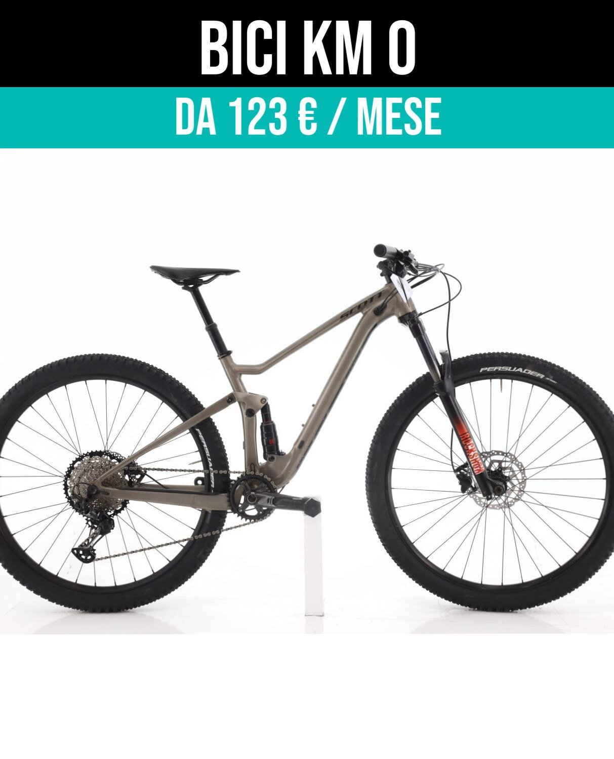 Cerca bicicletta Scott usata o km0