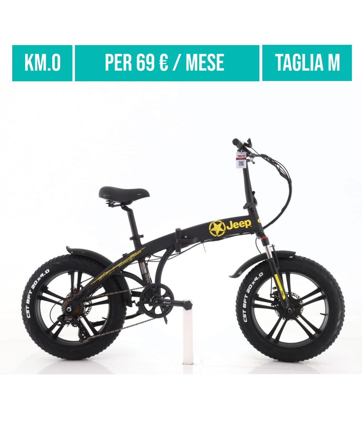 Cerca bicicletta Jeep usata o km0