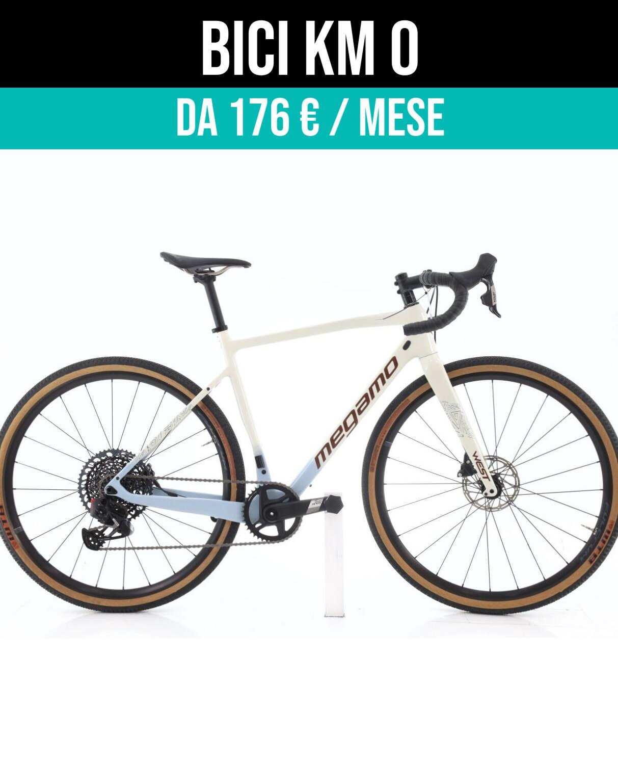Cerca bicicletta Megamo usata o km0