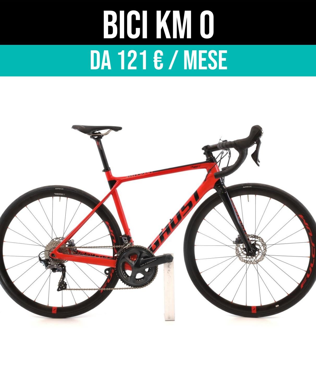 Cerca bicicletta Ghost usata o km0
