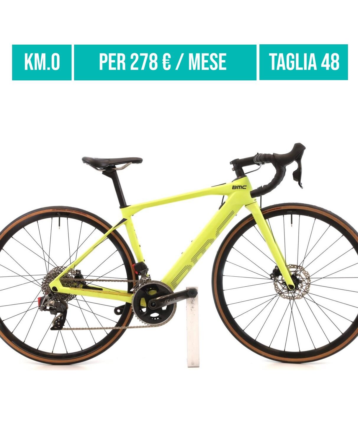 Cerca bicicletta BMC usata o km0