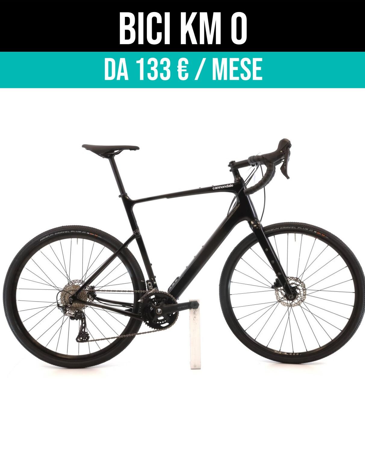 Cerca bicicletta Cannondale usata o km0