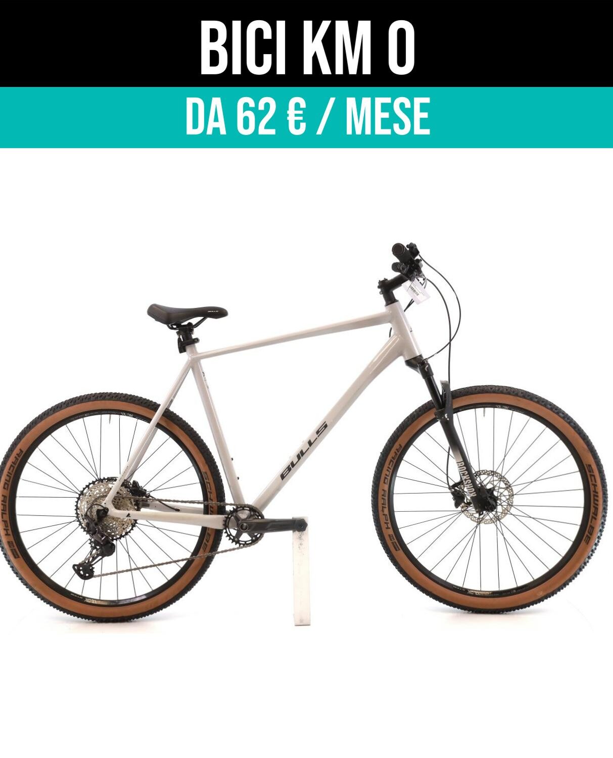 Cerca bicicletta Bulls usata o km0