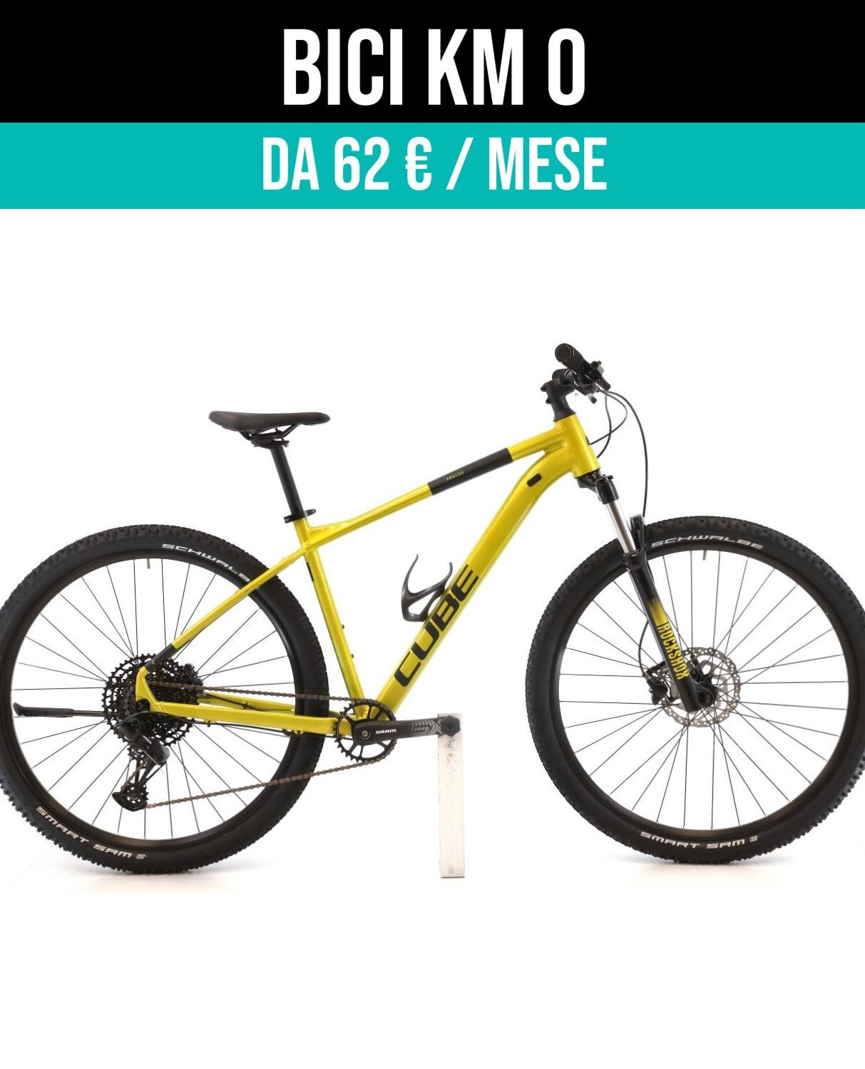 Cerca bicicletta Cube usata o km0