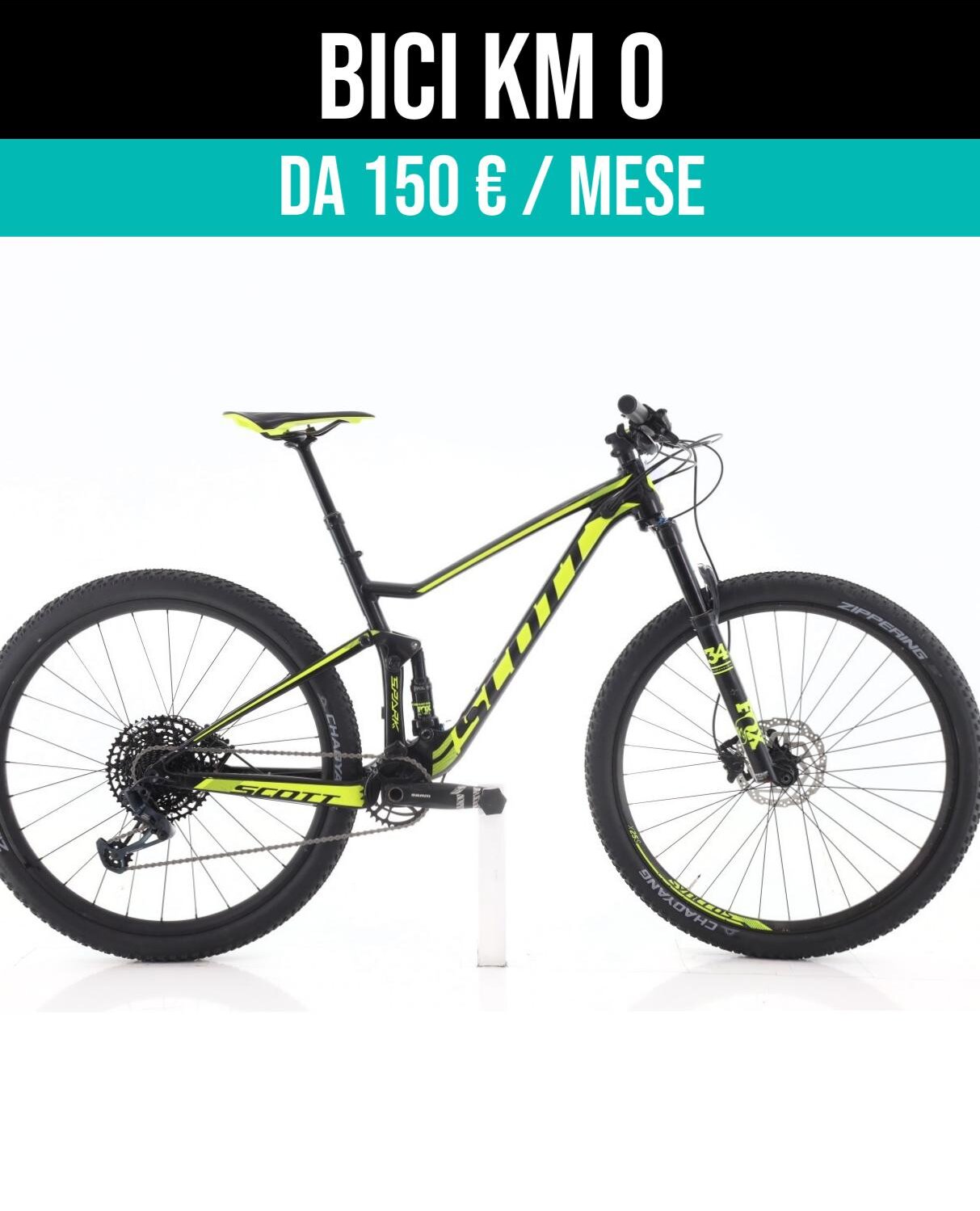 Cerca bicicletta Scott usata o km0