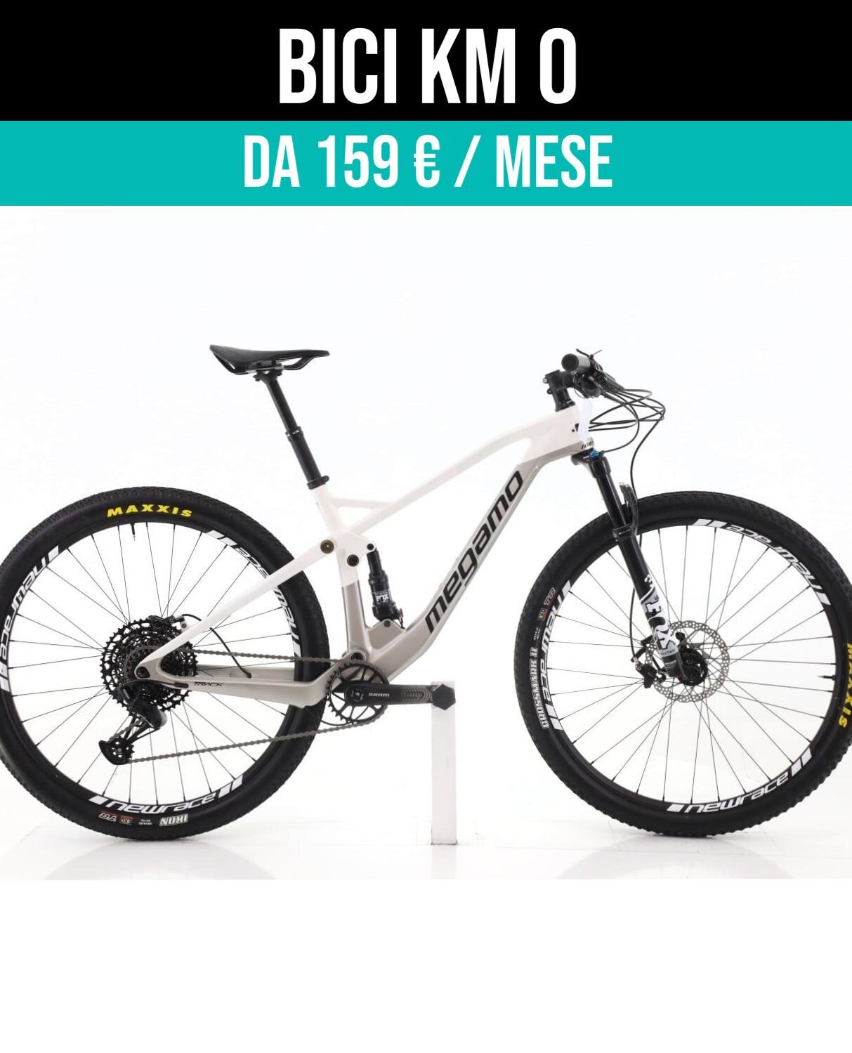Cerca bicicletta Megamo usata o km0