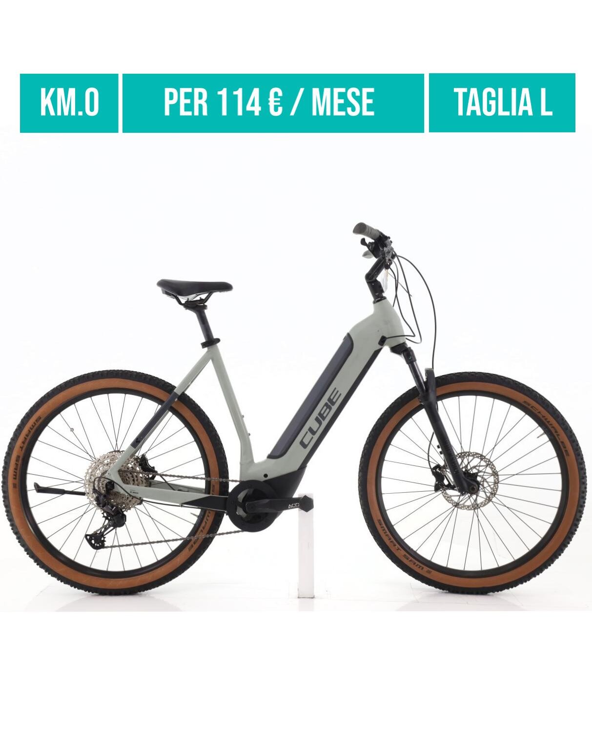Cerca bicicletta Cube usata o km0