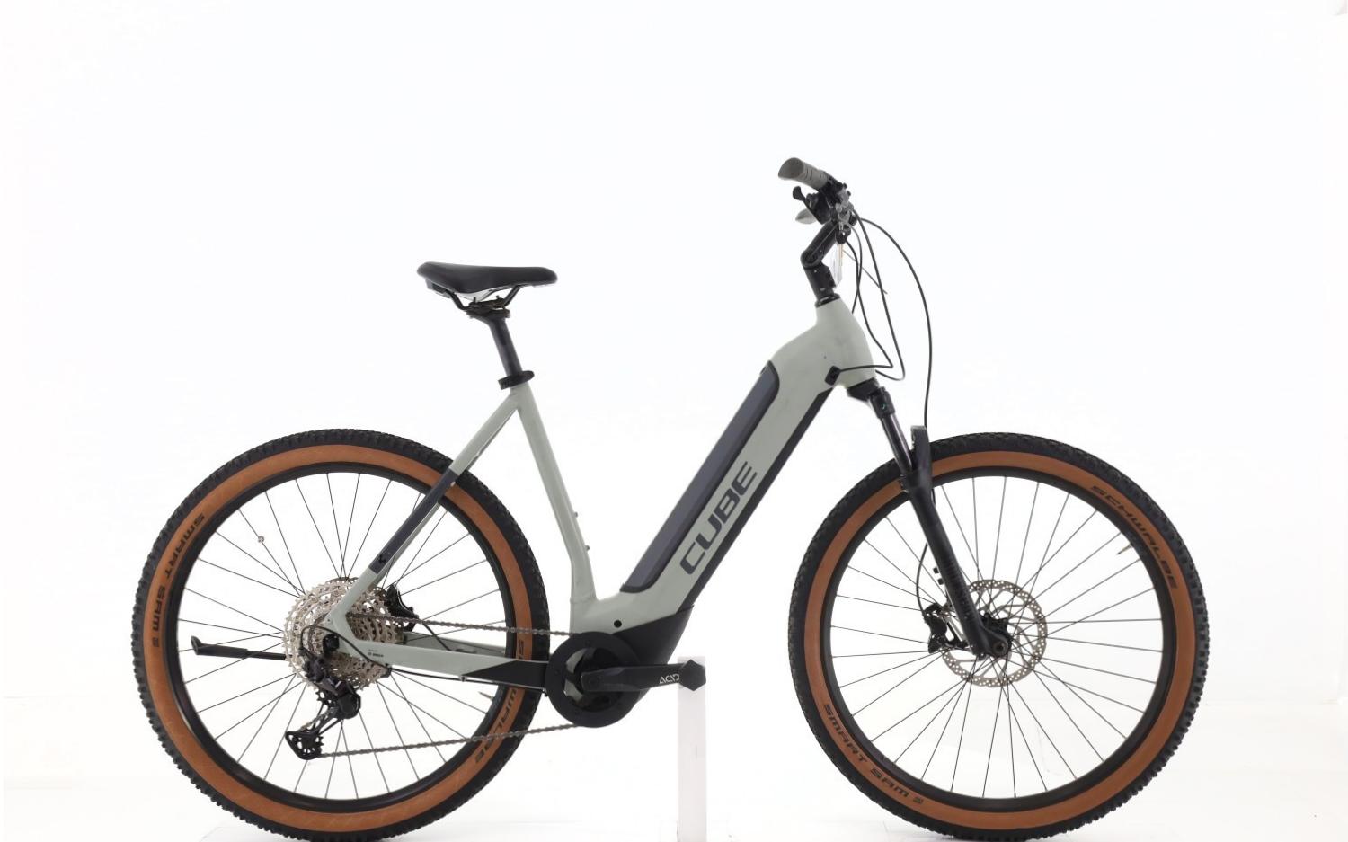 E-Bike Cube Zyclora ·  Reaction Hybrid Race XT, Usata, 2022, Barcelona