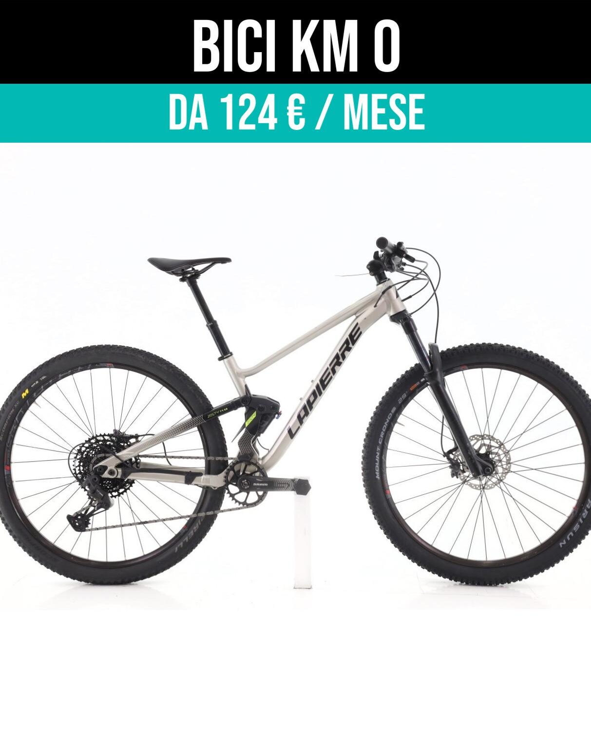 Cerca bicicletta Lapierre usata o km0