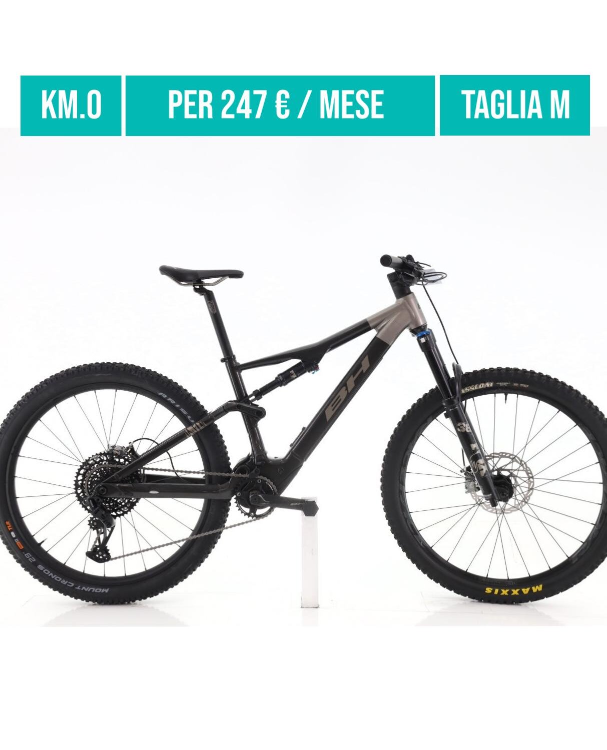 Cerca bicicletta BH usata o km0