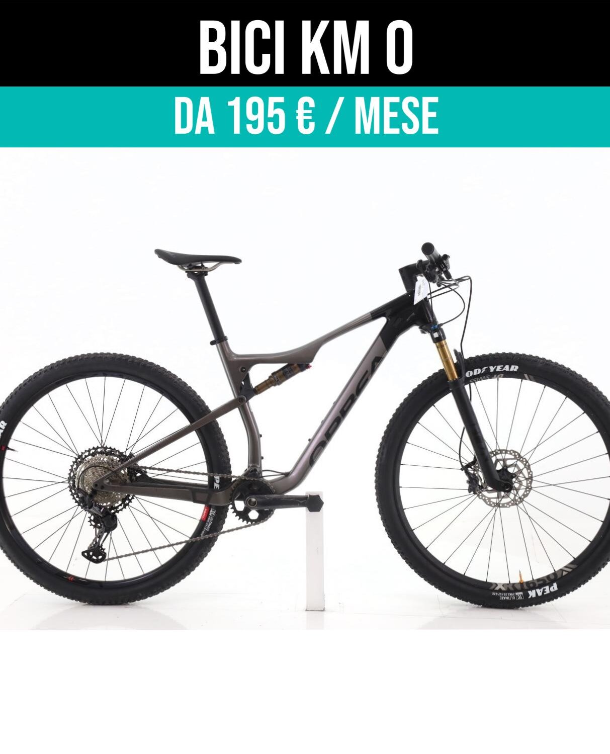Cerca bicicletta Orbea usata o km0