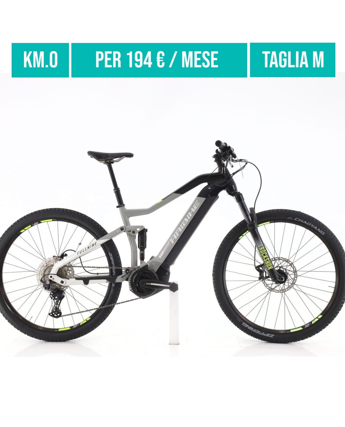 Cerca bicicletta Haibike usata o km0