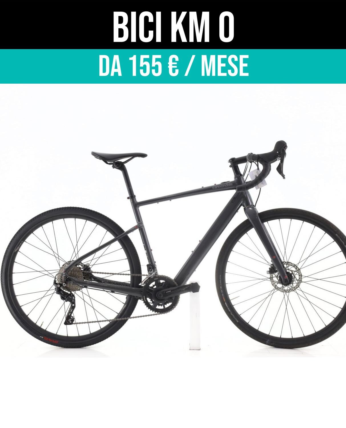 Cerca bicicletta Cannondale usata o km0